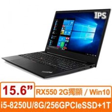 Lenovo ThinkPad E580 20KSCTO2WW 15.6吋商務筆電